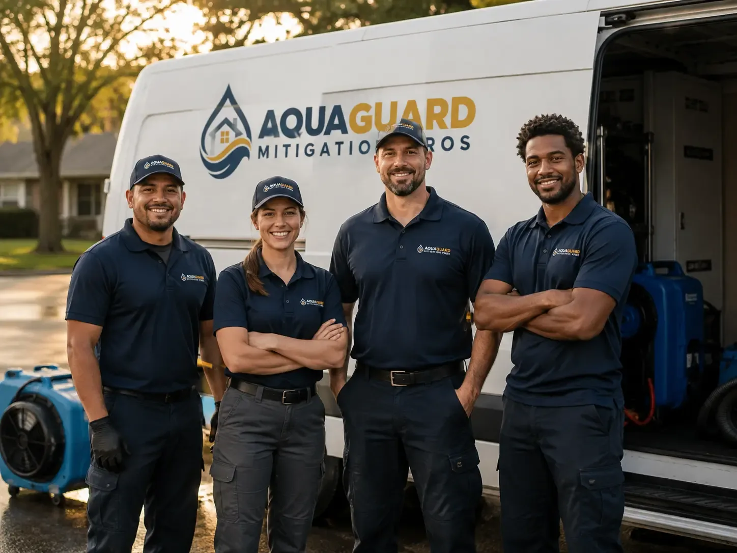 Water Damage Mitigation company in Lawnside, NJ